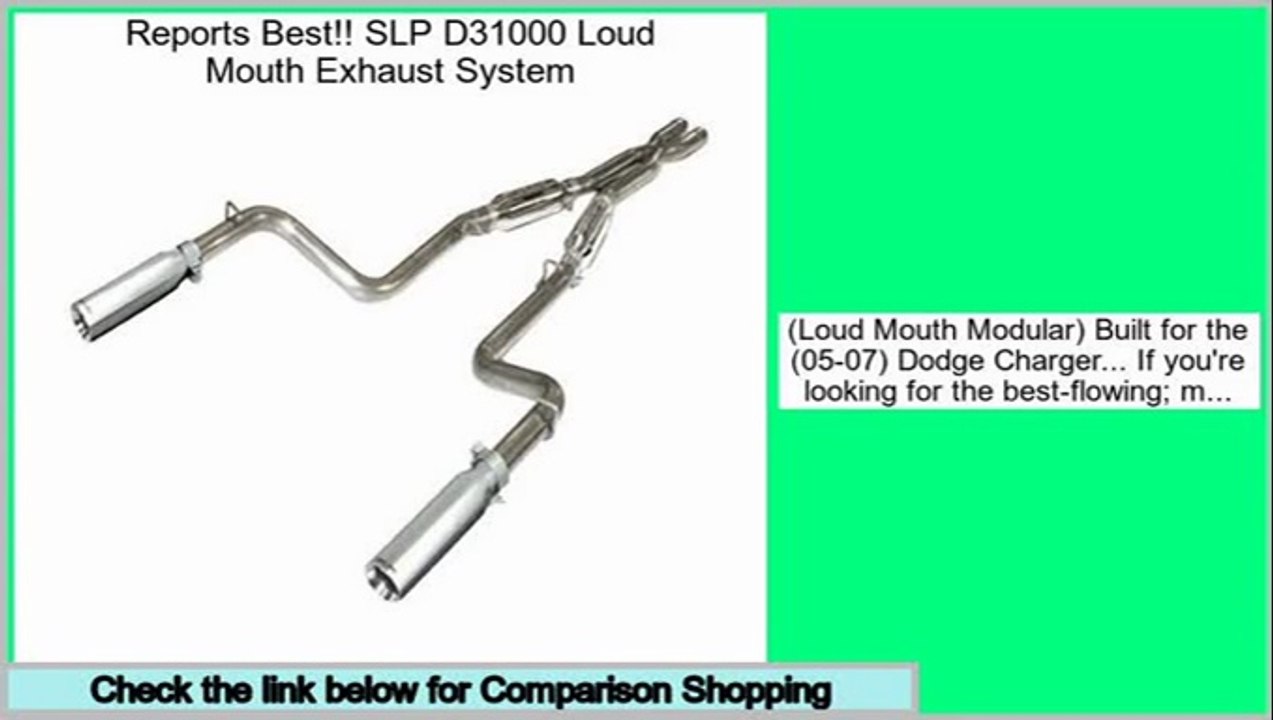 Clearance SLP D31000 Loud Mouth Exhaust System