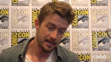 SDCC 2014: iZombie - Interview with Robert Buckley