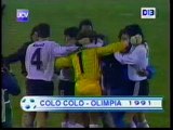 COLO-COLO V/S OLIMPIA (RESUMEN FINAL DE VUELTA - COPA LIBERTADORES 1991/ PARTE 2)