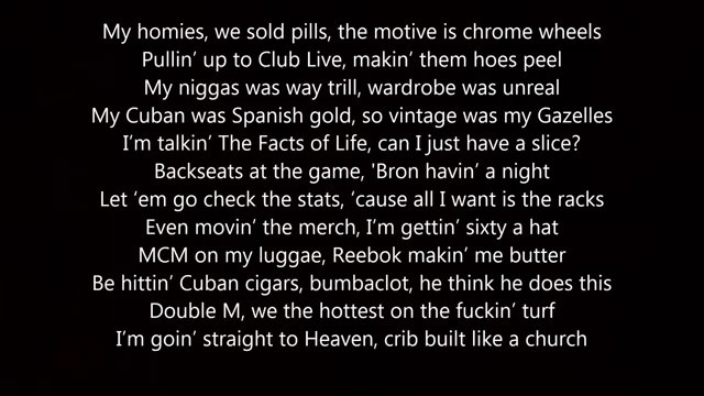 Curren$y - Choosin ft. Wiz Khalifa & Rick Ross (LYRICS ON SCREEN)