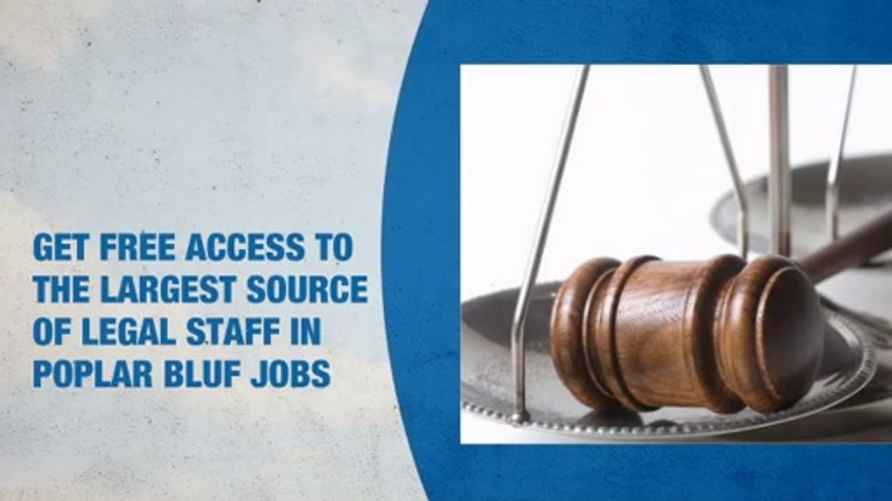 Legal Staff Jobs in Poplar Bluff