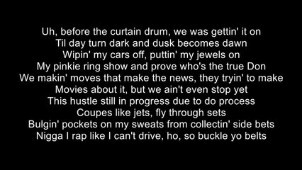 Curren$y - Godfather 4 Ft. Action Bronson (Lyrics)