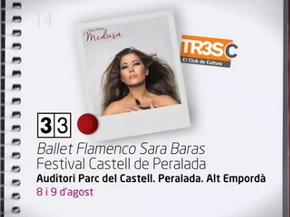 TV3 - 33 recomana - Ballet Flamenco Sara Baras....