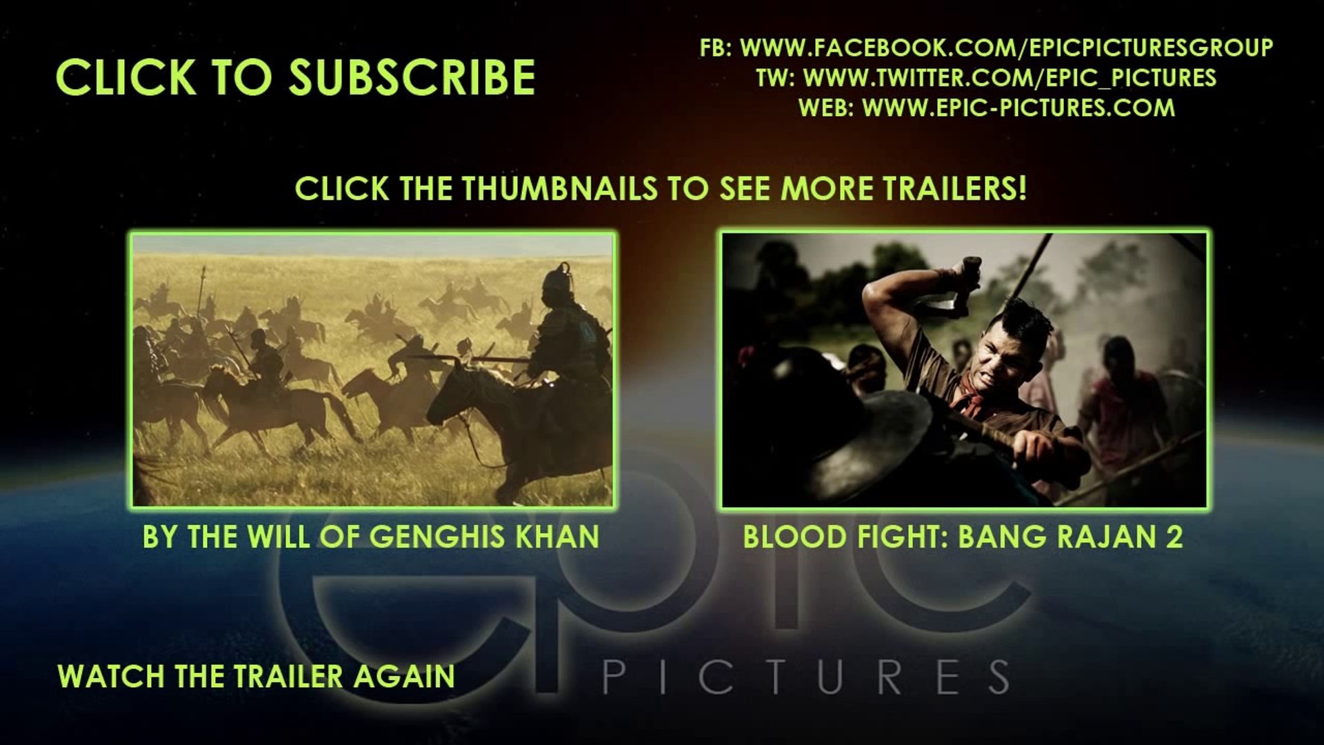 ⁣Blood Letter [HD] (Action Movie) - Official Trailer