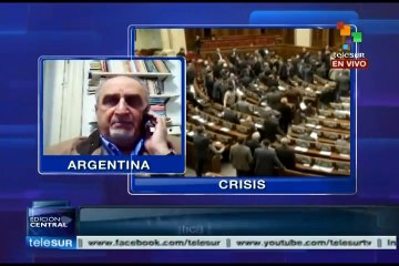 Ucrania sufre inestabilidad e intervención de EEUU: experto