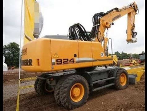 Liebherr A900C A904C A914C A924C Litronic EDC Hydraulic Excavator Service Repair