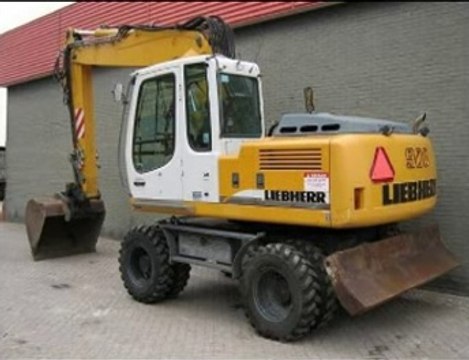 Liebherr A900C A904C Litronic Hydraulic Excavator Service Repair Factory Manual
