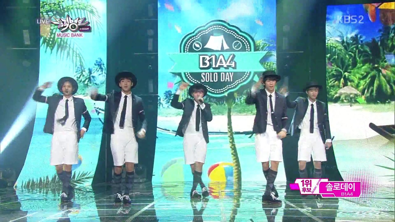 B1A4 - Solo Day (Jul 25, 2014)