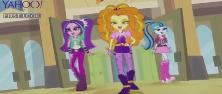 Trailer Equestria Girls 2 Rainbow Rocks previo Setiembre 2014 Hasbro Studios