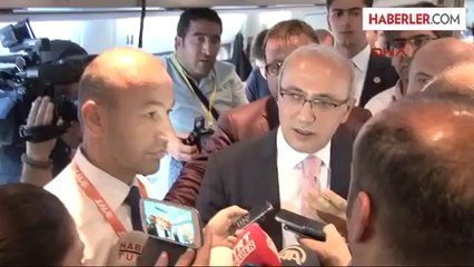 Bakan Elvan'dan Yht'nin Durmasına İlişkin Açıklama