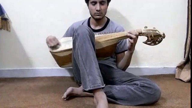 ‪Mung Yo Da khyber Zalmi On Rabab - RABAB Tang Takor _ فیس بک‬