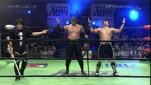 Maybach Taniguchi & Hajime Ohara vs. Mikey Nicholls & Shane Haste (NOAH)