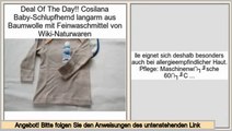 Rabatt Cosilana Baby-Schlupfhemd langarm aus Baumwolle mit Feinwaschmittel von Wiki-Naturwaren