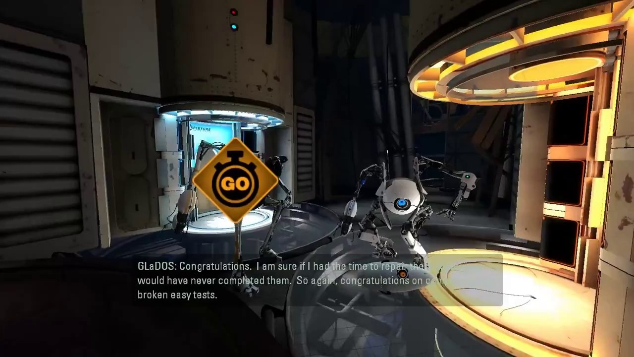 Tackle⁴⁸²⁶ Portal 2 (Co-op)[TH] #6