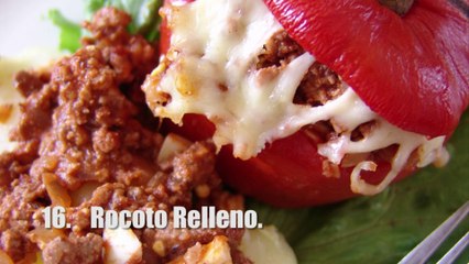 20 comidas que nos hacen sentir orgullosos de ser peruanos