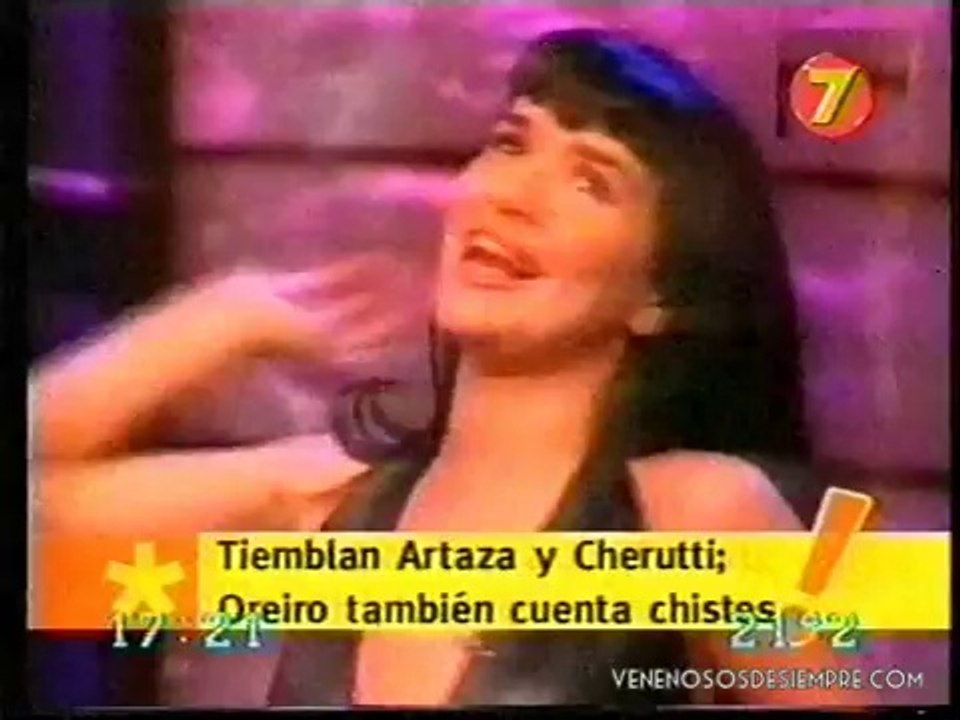 Natalia Oreiro _  De pe a Pa (Chile) _ 2000