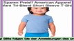 Consumer Reviews American Apparel Infant Tri-Blend Short Sleeve T-Shirt