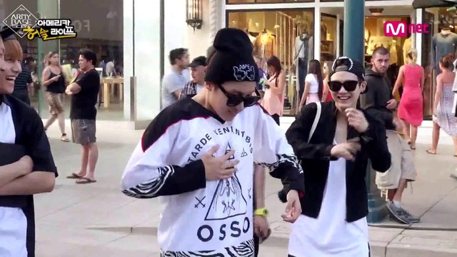 [ENG] [American Hustle Life] Unreleased Cut - Bangtan Boys J-Hope vs American street dancer | ABS