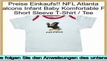G�nstige Angebote NFL Atlanta Falcons Infant Baby Komfortable Fit Short Sleeve T-Shirt / Tee