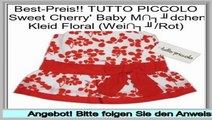 Pauschalangebote TUTTO PICCOLO 'Sweet Cherry' Baby M�dchen Kleid Floral (Wei�/Rot)