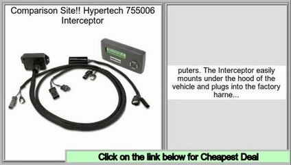 Consumer Reviews Hypertech 755006 Interceptor