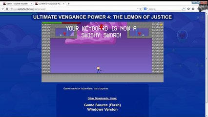 ULTIMATE VENGANCE POWER 4 THE LEMON OF JUSTICE Episode 1