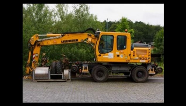 Liebherr A900C-ZW EDC F.D. Litronic Hydraulic Excavator Service Repair Factory