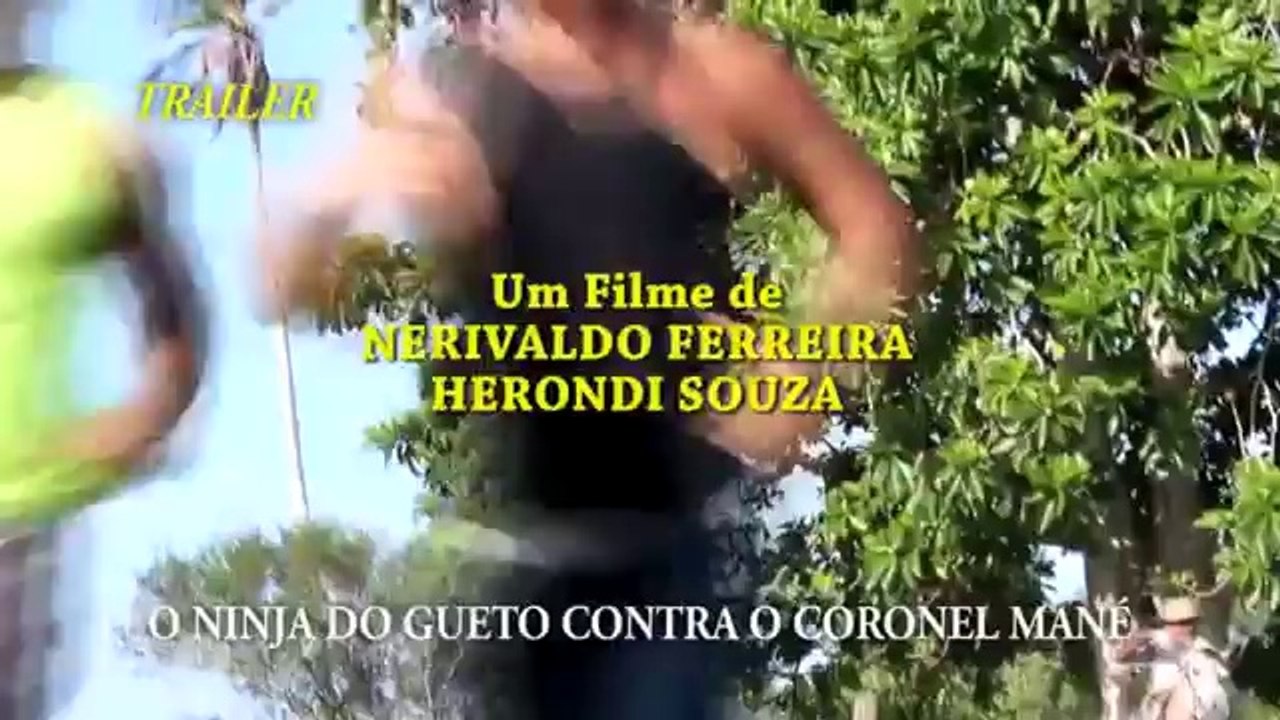Trailer o Ninja do Gueto