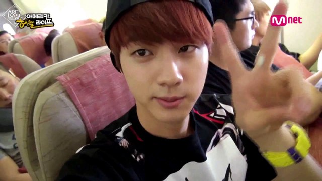 [ENG] [American Hustle Life] Unreleased Cut- Bangtan Boys playing by themselves in the airplane | ABS
