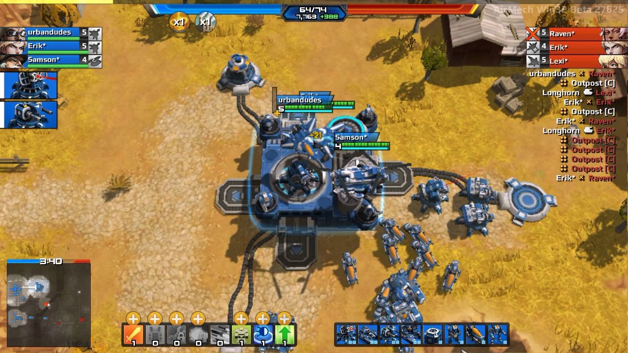 AirMech Urban Dudes Playing, It's all about timing (32.1)