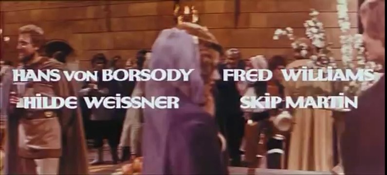 Die Nibelungen - Teil I: Siegfried (1966) - Trailer