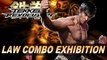 Tekken Revolution - Law Combo Exhibition