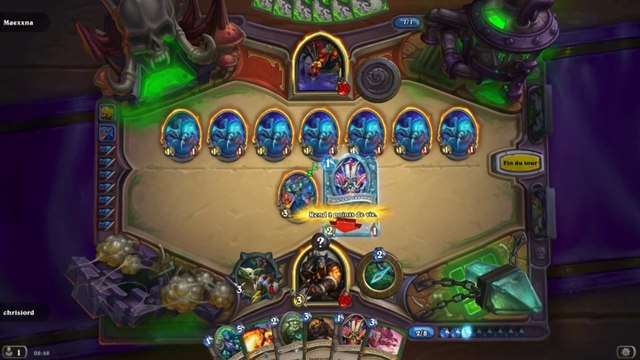 Hearthstone : Naxxramas Ail des Arachnides en Héroique [Demonstration] par Chrisiord