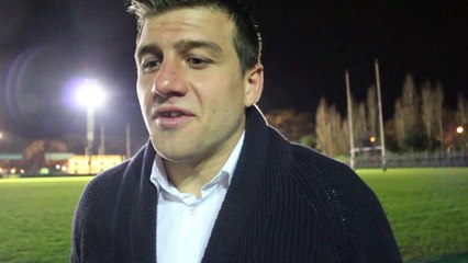 Julien Caminati : « Pour un premier match, c’était quand même pas mal »