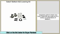 Best Price Belltech 822 Lowering Kit