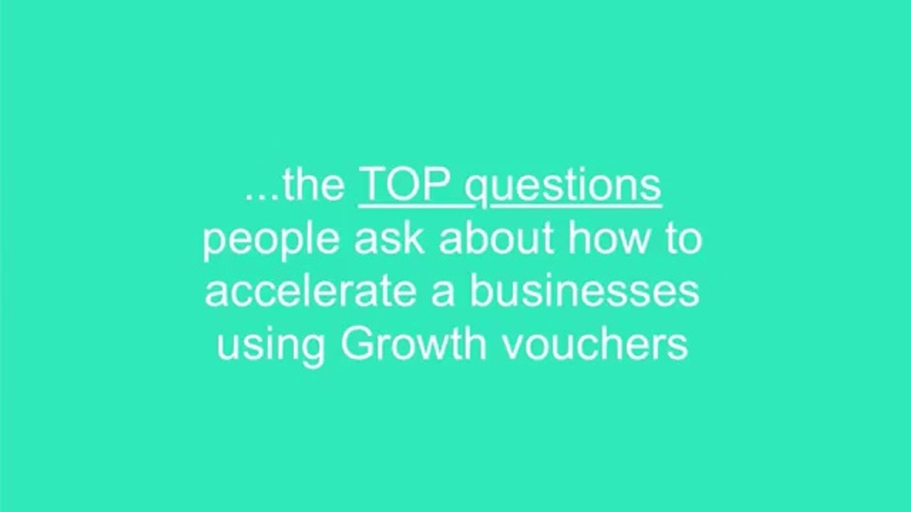 Growth Voucher