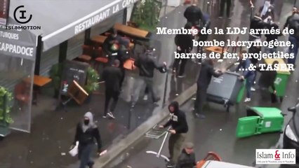 Fausses attaques de Synagogues à Paris_ La LDJ et les CRS complices