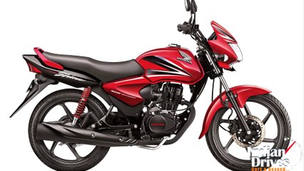 2014 Honda CB Shine In Pearl Amazing White and Dual Tone Red & Black !