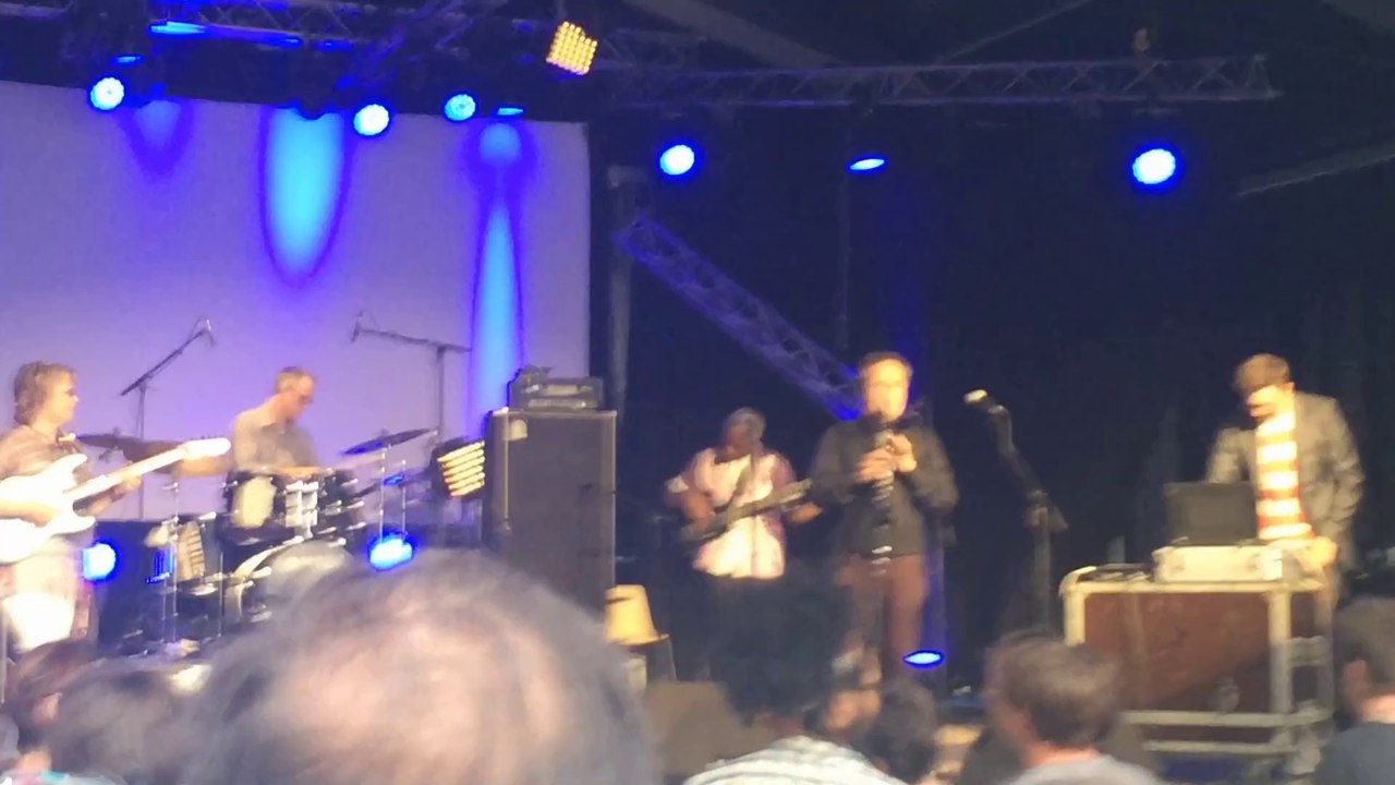 David Krakauer, Kolektif Istanbul et Bagad Penhars au festival Cornouaille 2014