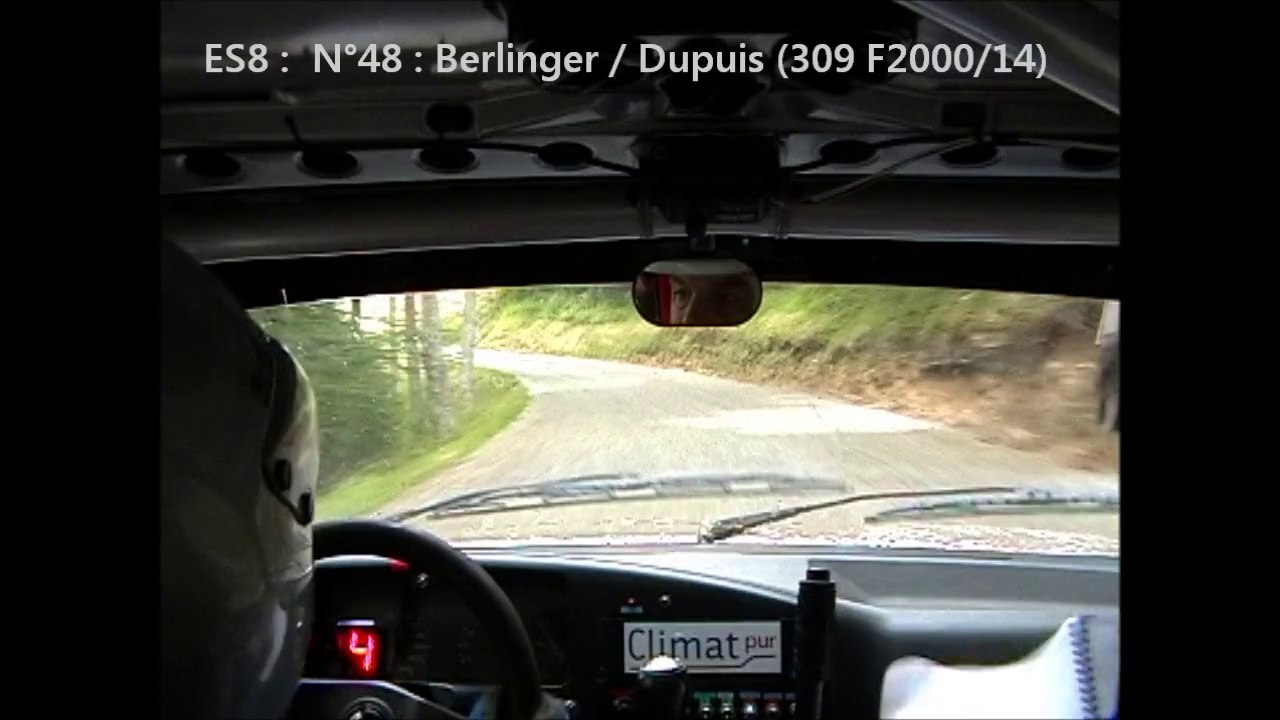 ES8 Rallye de la Drôme 2014