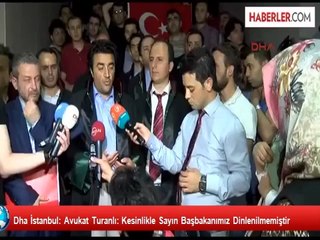 Avukat Turhanlı: Kesinlikle Sayın Başbakanımız Dinlenilmemiştir