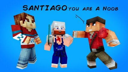 Comic Strip : noob in Mega Walls mini game