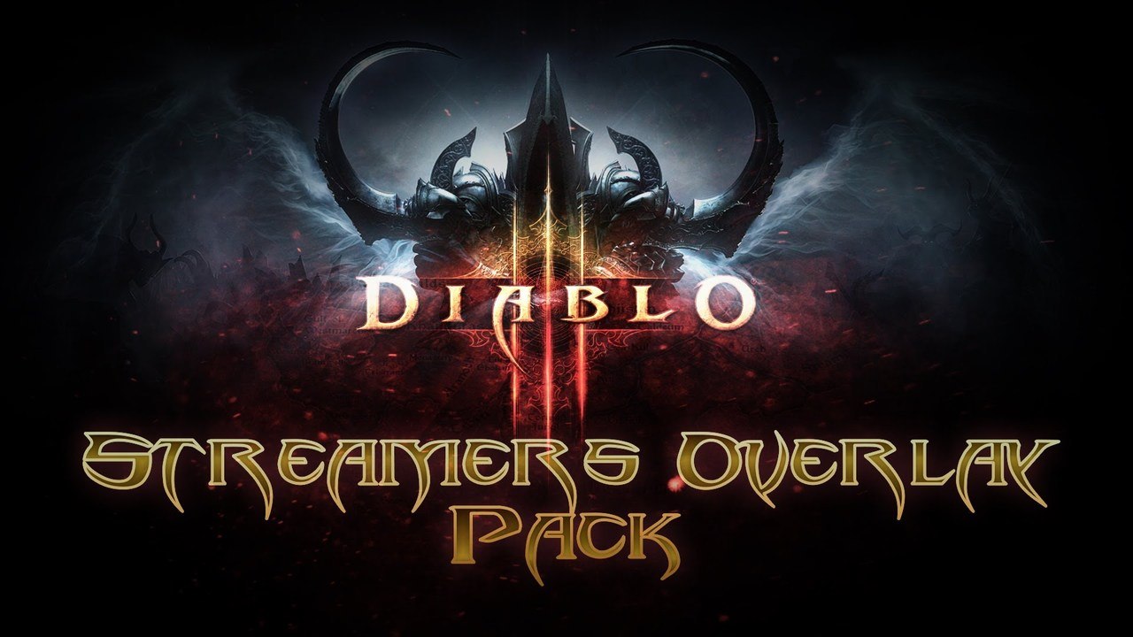 Diablo 3 Streamers pack 1