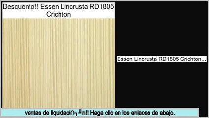 ventas de liquidaci�n Essen Lincrusta RD1805 Crichton