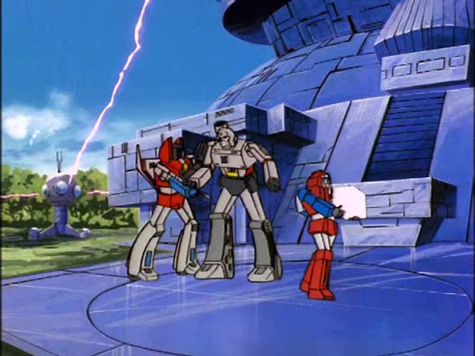 The Transformers (G1) - 2x02 - Changing Gears