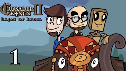 LETS PLAY RAJAS OF INDIA | EPISODE 1