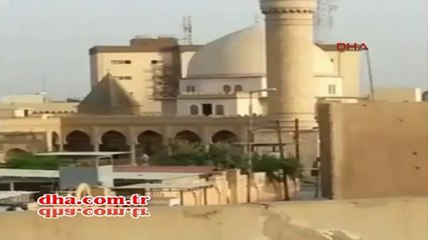 Bu kez Hz. Şit Camisi'ni havaya uçurdu!