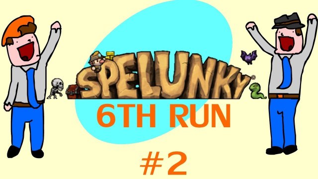 Spelunky 6th Run - Jims Rank Stench - Part 2 - DoTheGames
