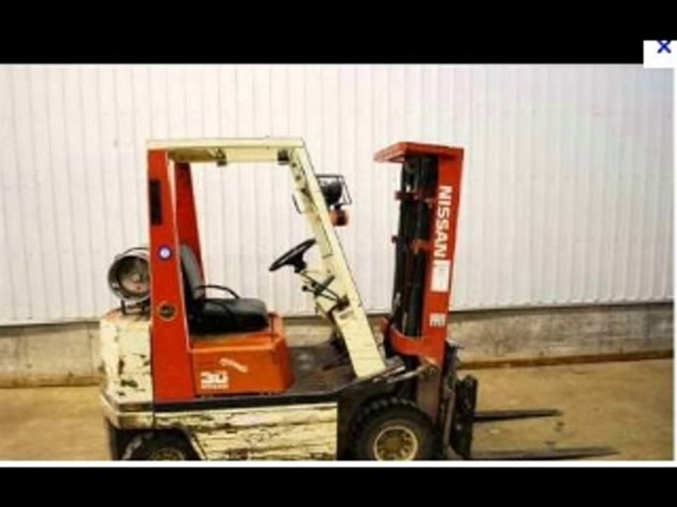 Nissan Forklift Internal Combustion F04 Series Service Repair Workshop Manual DOWNLOAD