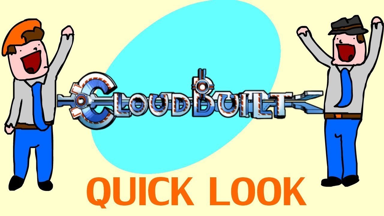 Cloudbuilt - Speedrun The Sadness Away - Quick Look - DoTheGames